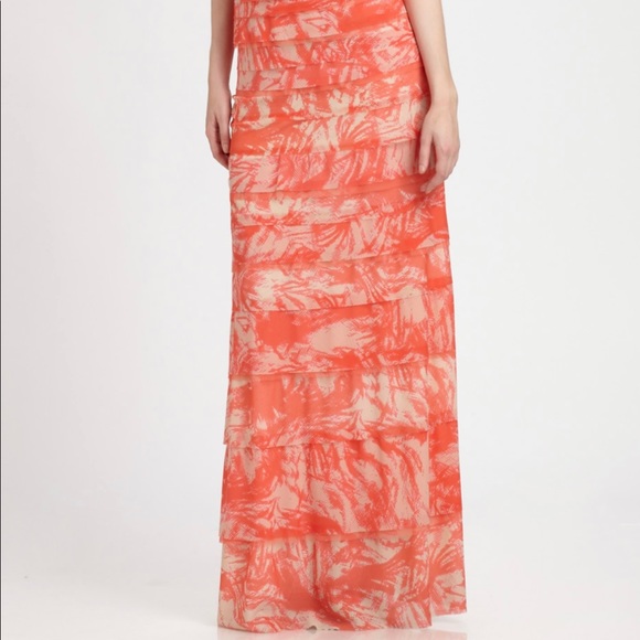 🍍 BCBG Erika coral reef dress - Picture 5 of 14